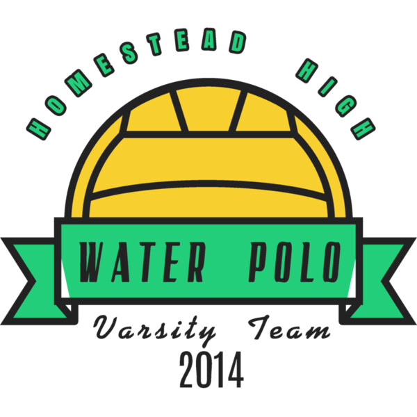 Water Polo Template DNT001 Thumbnail
