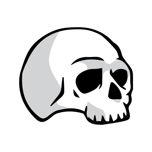 Elements Skull logo template 03 Thumbnail