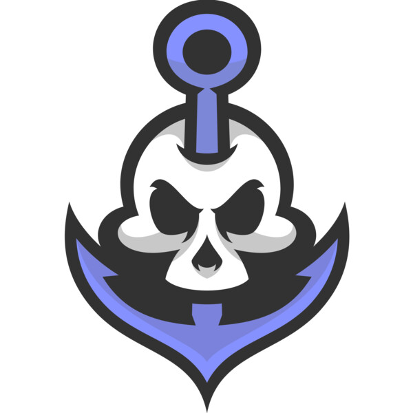 Elements Skulls logo template 34 Thumbnail