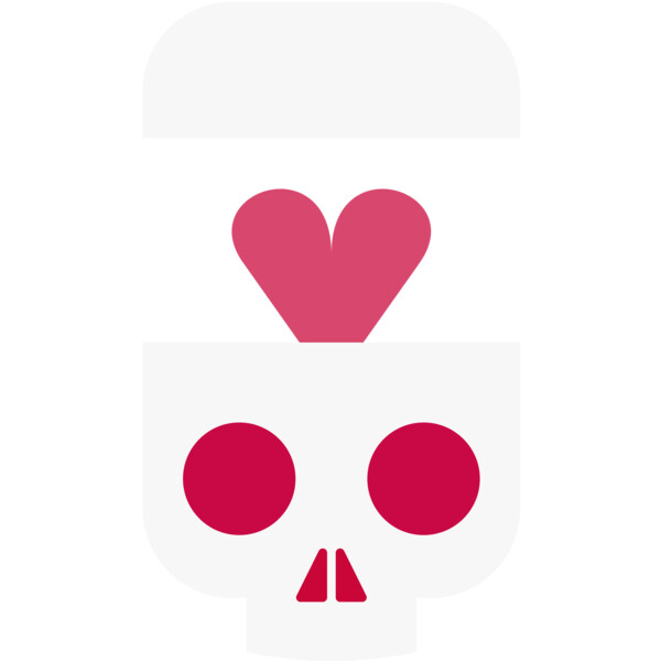 Elements Skulls logo template 36 Thumbnail