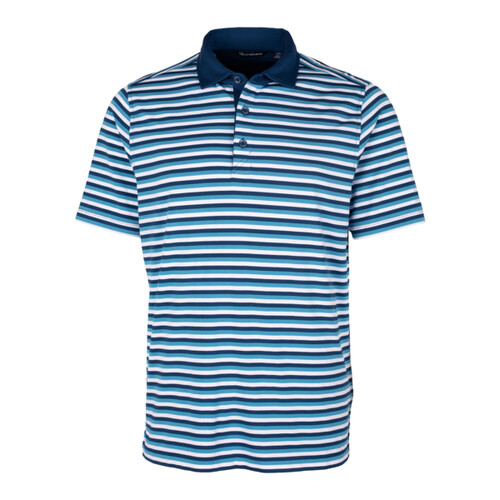 Men's Forge Polo Multi Stripe Thumbnail