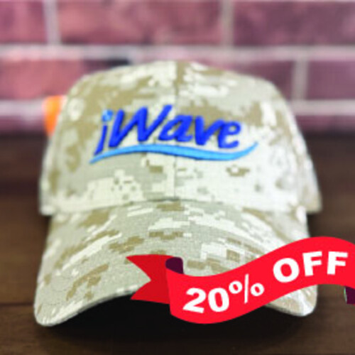 IWave Army Cap Thumbnail