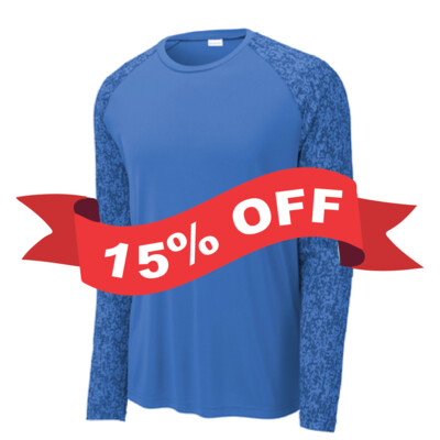 Nu-Calgon Long Sleeve Digi Camo Tee  Thumbnail