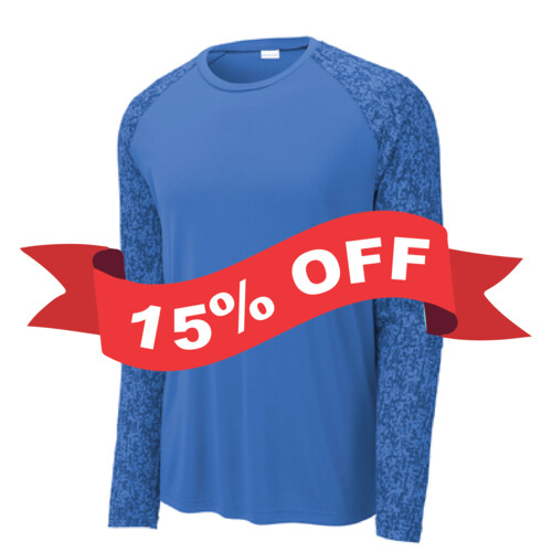 Nu-Calgon Long Sleeve Digi Camo Tee  Thumbnail