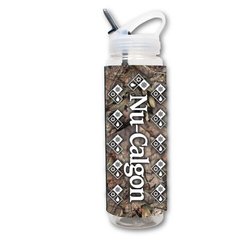 Nu-Calgon- Mossy Oak Camo 33 oz Sports bottle  Thumbnail