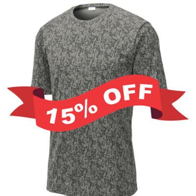 Nu-Calgon Camo Digi T-shirt  Thumbnail