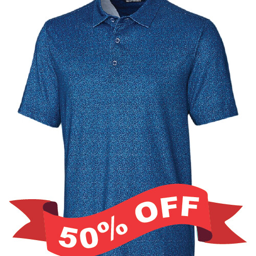 Nu-Calgon-Cutter & Buck Pike Micro Floral Print Stretch  Thumbnail