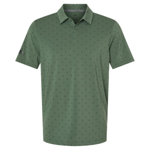 NUC Adidas Pine Tree Polo Thumbnail