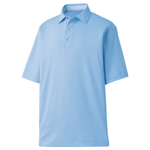 NUC- Footjoy ProDry Performance Solid Lisle Polo - Self Collar Polo Thumbnail
