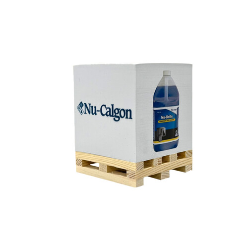 "NEW" Paper Cube with Pallet Thumbnail