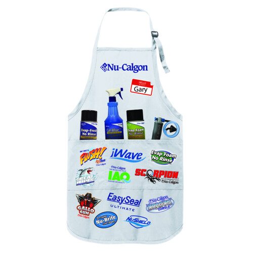 "NEW" NUC Easy Care Full Length Apron with Stain Release Thumbnail