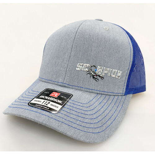 NUC Scorpion Richardson Adjustable Snapback Trucker Cap Thumbnail