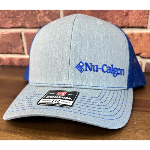 NUC PVC- Richardson Adjustable Snapback Trucker Cap Thumbnail