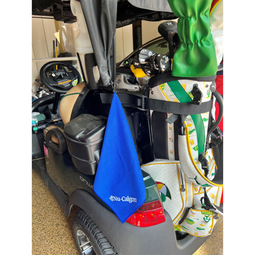 "NEW" NUC- Magnetic Clip Golf Towel Thumbnail