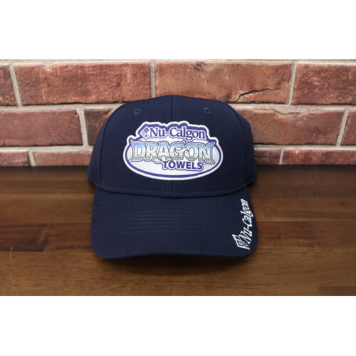NUC-Navy Dragon Towel Caps Thumbnail