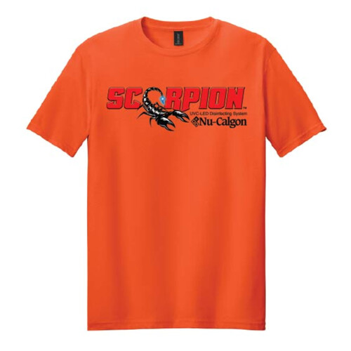 NUC Scorpion  Orange T-Shirt Thumbnail