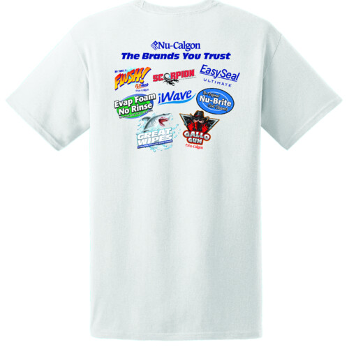 Nu-Calgon All Brand T-shirt Thumbnail