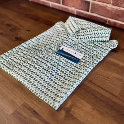 Butler Cup 2025-Albatross Polo - Pines Trees White Thumbnail