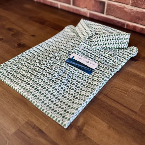 Butler Cup 2025-Albatross Polo - Pines Trees White Thumbnail