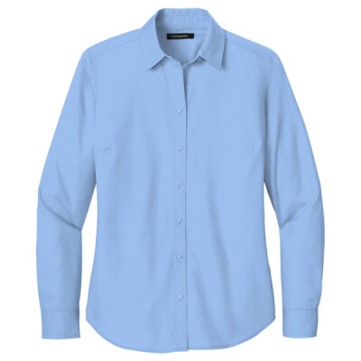 NUC-Women's Long Sleeve Nailhead Easy Care Shirt Thumbnail