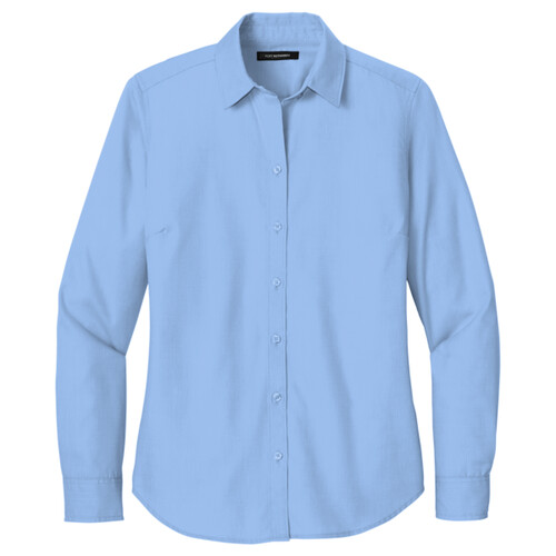 NUC-Women's Long Sleeve Nailhead Easy Care Shirt Thumbnail
