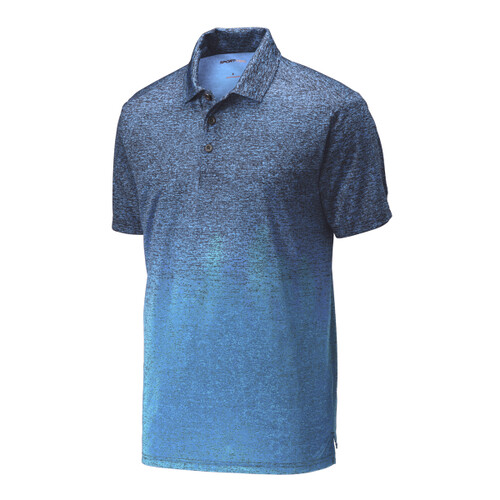 Nu Calgon Ombre Heather Polo-25 % OFF Thumbnail