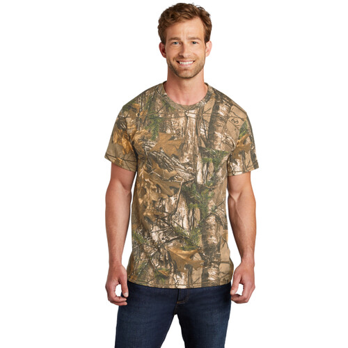 Nu-Calgon ™ Realtree ® Explorer 100% Cotton T Shirt with Pocket-35 %off Thumbnail