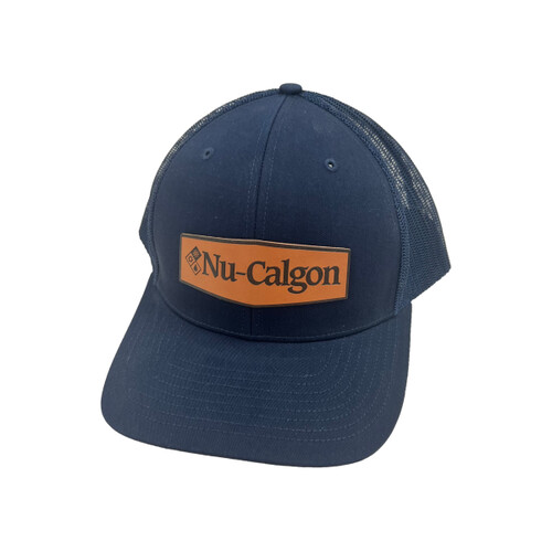 NUC-Leather Trucker Cap Thumbnail