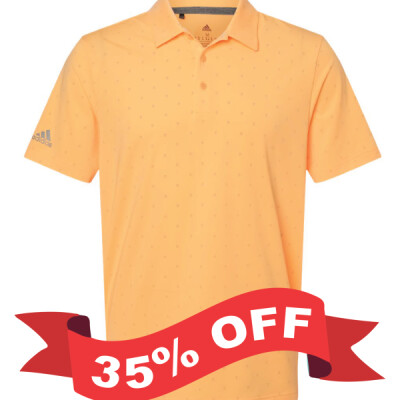 NUC-Men's Ultimate365 Pine Tree Polo Thumbnail