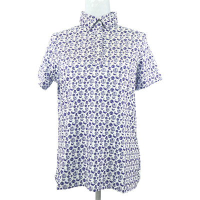 NC Custom Print Bald Head Blues-Womens Thumbnail