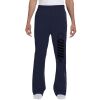Adult NuBlend® Open-Bottom Fleece Sweatpant Thumbnail
