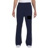 Adult NuBlend® Open-Bottom Fleece Sweatpant Thumbnail