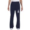 Adult NuBlend® Open-Bottom Fleece Sweatpant Thumbnail