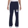 Adult NuBlend® Open-Bottom Fleece Sweatpant Thumbnail