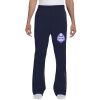 Adult NuBlend® Open-Bottom Fleece Sweatpant Thumbnail