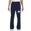 Adult NuBlend® Open-Bottom Fleece Sweatpant Thumbnail