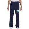 Adult NuBlend® Open-Bottom Fleece Sweatpant Thumbnail