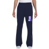 Adult NuBlend® Open-Bottom Fleece Sweatpant Thumbnail