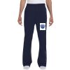 Adult NuBlend® Open-Bottom Fleece Sweatpant Thumbnail