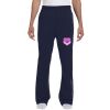 Adult NuBlend® Open-Bottom Fleece Sweatpant Thumbnail