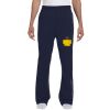 Adult NuBlend® Open-Bottom Fleece Sweatpant Thumbnail