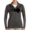 Ladies' Stretch Tech-Shell® Compass Full-Zip Thumbnail