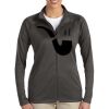 Ladies' Stretch Tech-Shell® Compass Full-Zip Thumbnail