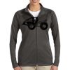 Ladies' Stretch Tech-Shell® Compass Full-Zip Thumbnail