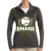 Ladies' Stretch Tech-Shell® Compass Full-Zip Thumbnail