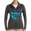 Ladies' Stretch Tech-Shell® Compass Full-Zip Thumbnail