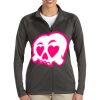 Ladies' Stretch Tech-Shell® Compass Full-Zip Thumbnail