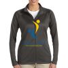 Ladies' Stretch Tech-Shell® Compass Full-Zip Thumbnail