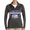 Ladies' Stretch Tech-Shell® Compass Full-Zip Thumbnail