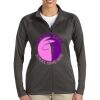 Ladies' Stretch Tech-Shell® Compass Full-Zip Thumbnail